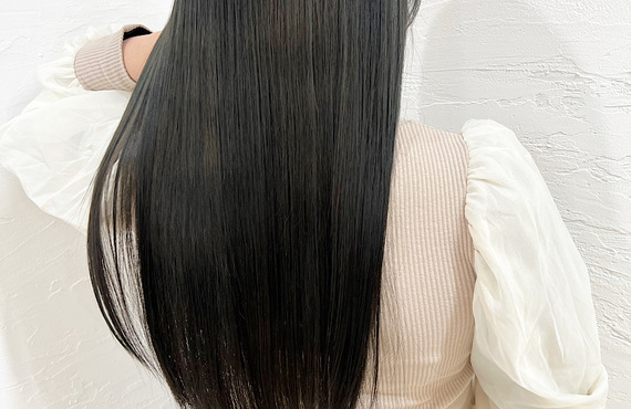 すぐに広がる頑固なくせ毛に髪質改善トリートメント | 長野市の美容院ならOCEAN hair resort
