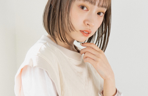 パサつきを抑える髪質改善ケアとして人気の酸性ストレート | 長野市の美容院ならOCEAN hair resort