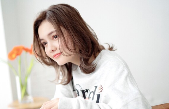 "髪質改善カラー"でダメージを抑え艶のある美髪へ/長野市の美容室ならOcean hair resortにお任せ